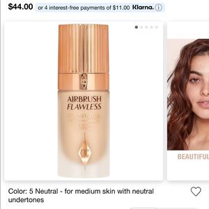 Charlotte Tillbury Airbrush Flawless Longwear